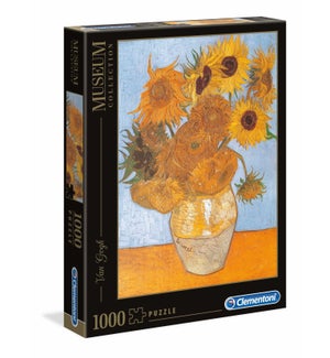 1000PC MUSEUM - VAN GOGH - SUN FLOWERS (3) ML